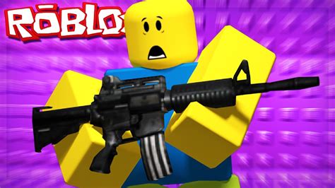 Roblox Character Shooting Gun