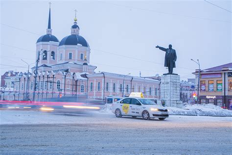 Tomsk, the former Athens of Siberia – Lambert Coleman