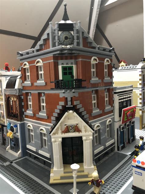 Town Hall MOC complete : r/lego