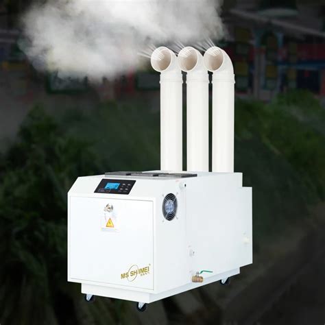 SM 20B Industrial ultrasonic humidifier Atomization mute humidification ...