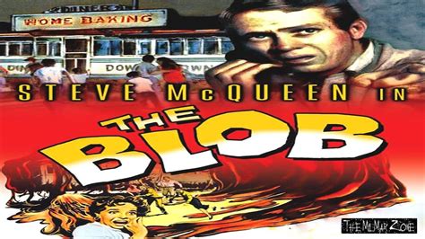 The Blob 1958 -- A Sci-FI / Horror Movie Trailer | Sci fi horror movies ...