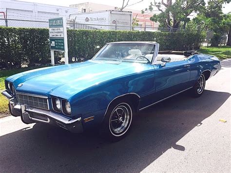 1972 Buick Skylark -CUSTOM CONVERTIBLE-WELL MAINTAINED Stock ...