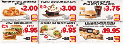 Hungry Jack's Menu Prices & Locations in Australia - Cmenuguide