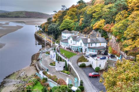 4 Star Portmeirion Hotel | Where to Stay North Wales