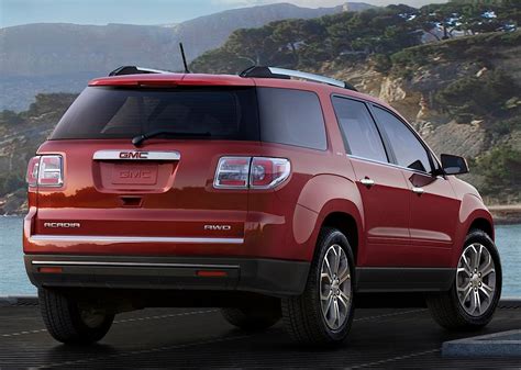 2013 GMC Acadia Specs & Photos - autoevolution