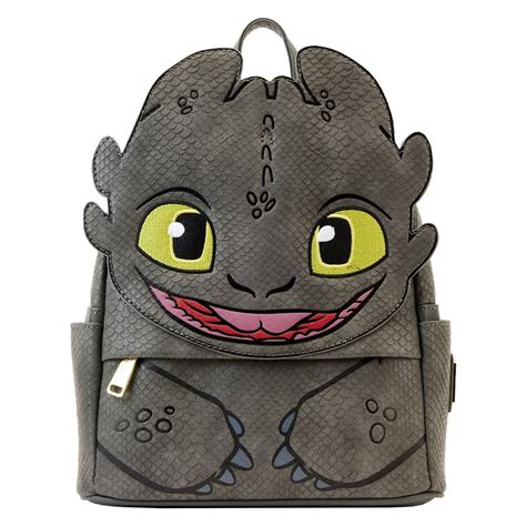 Buy Your How To Train Your Dragon Toothless Loungefly Backpack (Free ...