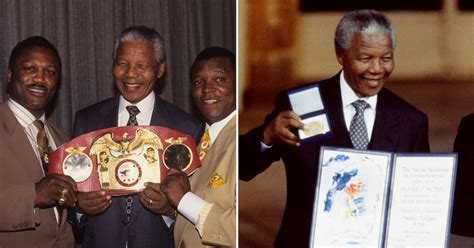 From Boxing Belts to Nobel Peace Prize, Nelson Mandela Was Honoured ...