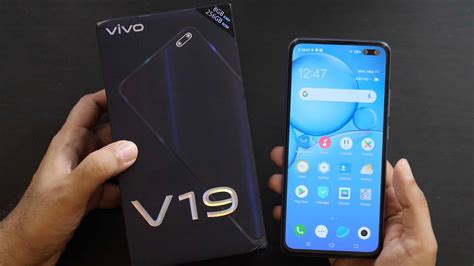 vivo V19 Unboxing & Overview The Camera Smartphone - YouTube