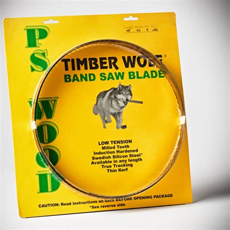 Timber Wolf Bandsaw Blade 105” 3/4” 3TPI TPC Series | The Woodsmith Store