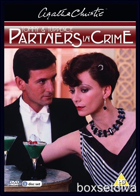 AGATHA CHRISTIE - TOMMY AND TUPPENCE: PARTNERS IN CRIME **BRAND NEW DVD