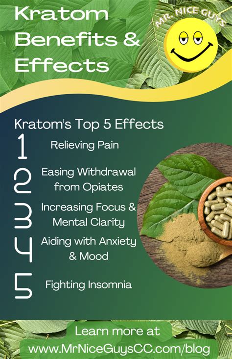 What Are the Positive Effects of Kratom? Kratom Benefits and Effects ...