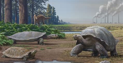 Fossils give clues as to how turtles might respond to a warming planet ...