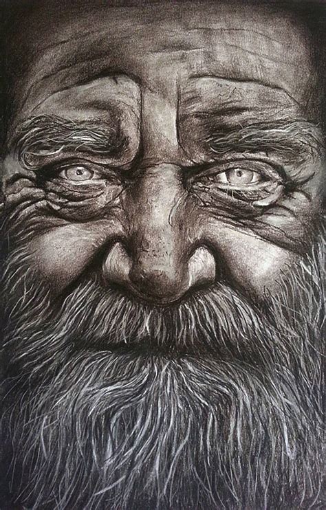 Old Man With Beard Drawing | ubicaciondepersonas.cdmx.gob.mx