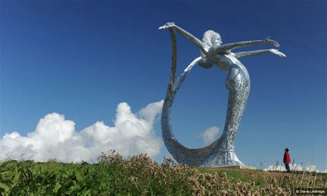 CUMBERNAULD......10m high and made out of galvanized mild steel, this ...