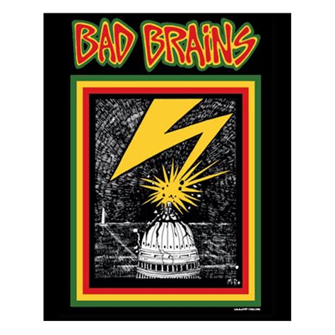 bad-brains | Bad brain, Band stickers, Punk poster