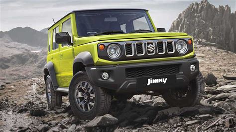 New Suzuki Jimny Grows a Pair of Doors, Still Not for America