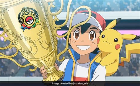 After 25 Years, Pokemon's Ash Ketchum Becomes World Champion - 247 News ...