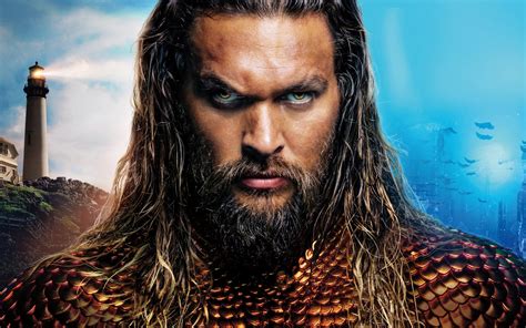 Jason Momoa Aquaman Wallpaper - Cave Wallpapers