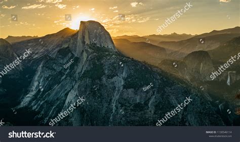 Yosemite Half Dome Sunrise Stock Photo 1130546114 | Shutterstock