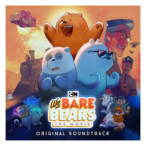 We Bare Bears, The Movie (Original Soundtrack) in High-Resolution Audio ...