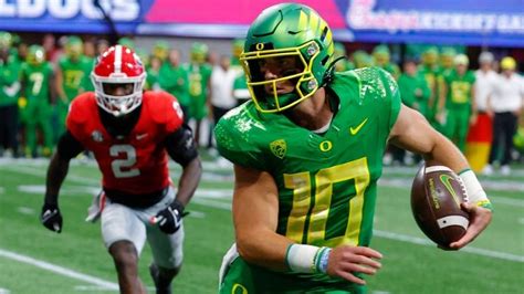 Will Oregon Quarterback Bo Nix Play Against Utah?