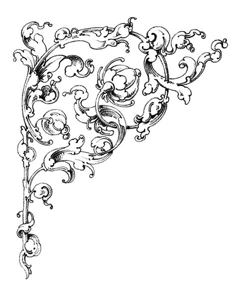 Treaty Scroll Clipart For Weddings