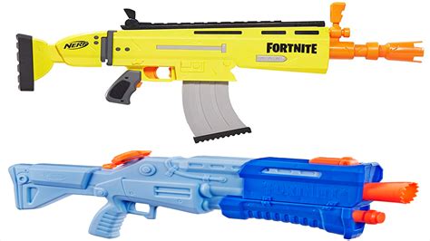 Fortnite and Nerf join forces; Blasters and Super Soakers coming soon ...