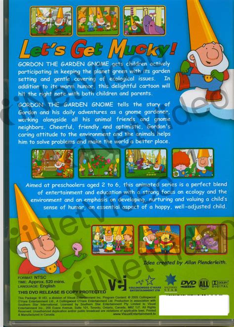 Gordon the Garden Gnome - Complete Series (Keepcase) on DVD Movie