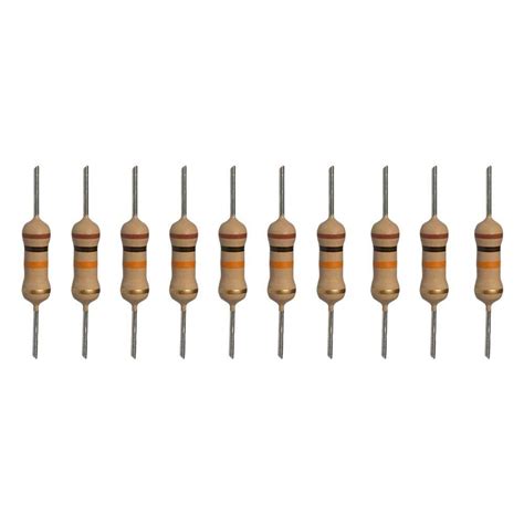 Buy 100K Ohm Resistor (Pack of 10) Online in India | Robocraze