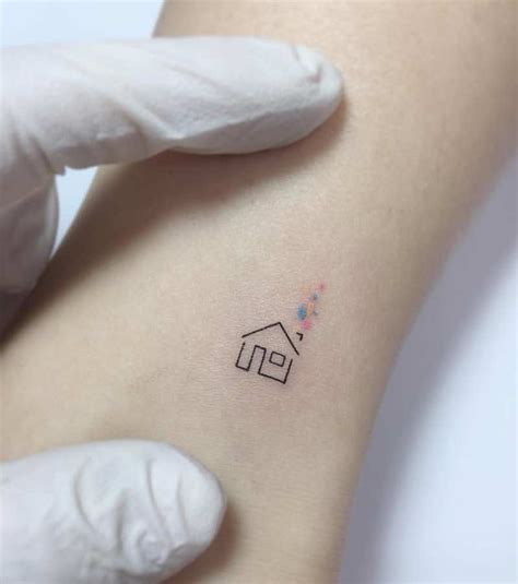 Pin on The Best House Tattoos