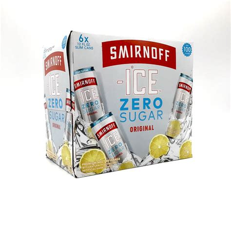 Smirnoff Ice Original Zero Sugar 24/12 oz cans - Beverages2u