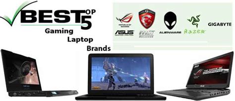 Best Laptop Brands For PC Gaming - Notebook For Gaming | Laptop brands ...