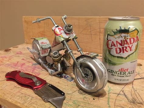 Pin by ED on Soda can art | Soda can art, Beer can art, Beer can