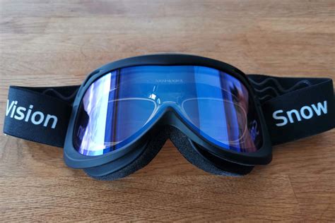 Prescription ski goggles review