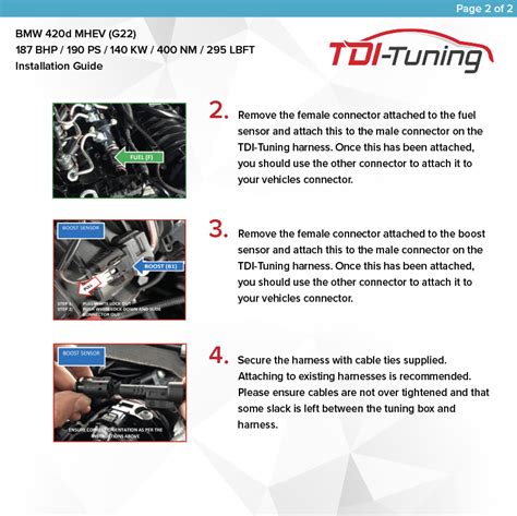 TDI Tuning - TDI-Tuning Instruction Manual