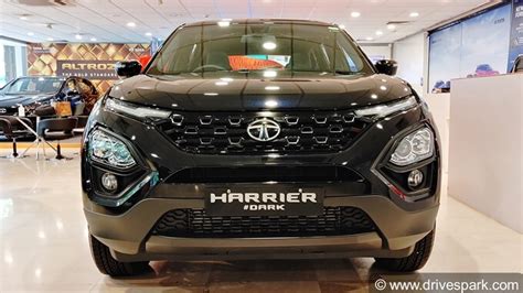 Tata Harrier Dark Edition Images [HD]: Tata Harrier Dark Edition ...