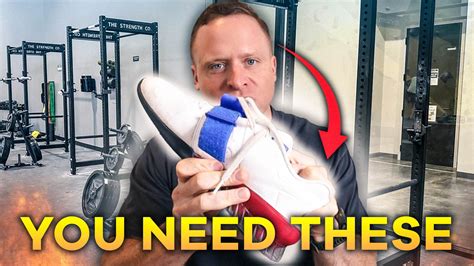 Why You NEED Lifting Shoes - Part 1 – The Strength Co.