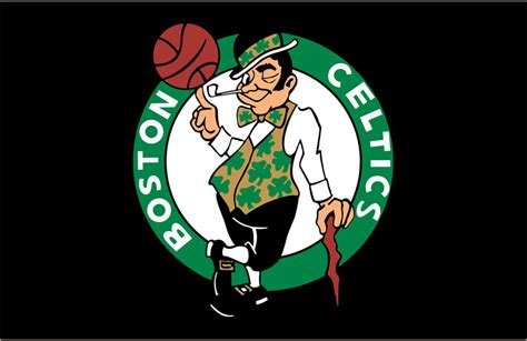 Boston Celtics Primary Dark Logo - National Basketball Association (NBA ...