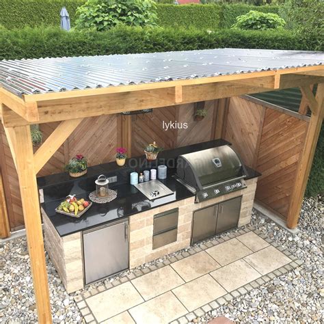 45 Diy Outdoor Kitchens Sydney - Lodi Kitchen