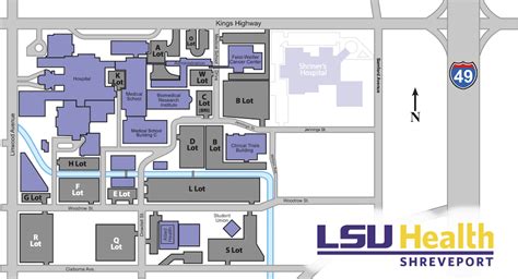 Lsu Shreveport Campus Map - Elyssa Mirabella