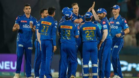 IPL 2023: Mumbai Indians Need To Beat GT By 30 Runs To Seal Top Four ...