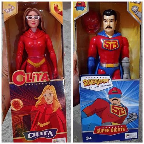 Súper Bigote y Súper Cilita - Noticias