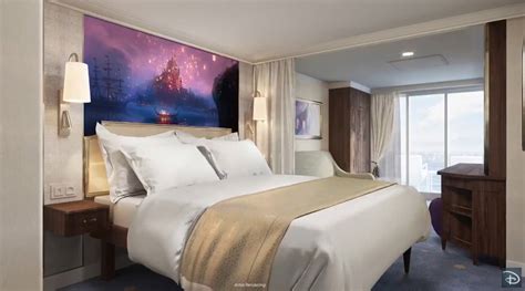 FIRST LOOK at the Rooms Aboard the Disney Wish! - Disney by Mark