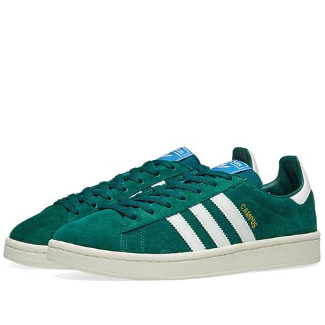 Adidas Campus Collegiate Green & White | END. (AU)