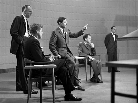 1960: First televised presidential debate - CBS News