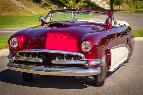 1950s Ford Cars 1950 Ford Convertible Cars Car Muscle 1950s Classic ...