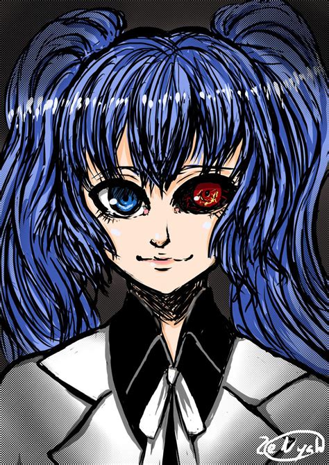 -Saiko Yonebayashi:Sketch- by ZeNyah on DeviantArt