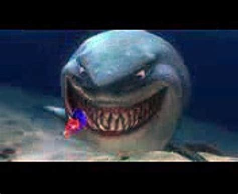 Bruce The Shark From Nemo - pic-mullet