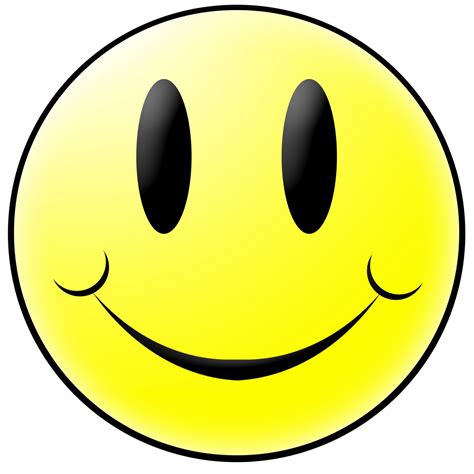 cartoon images of a happy face - Clip Art Library