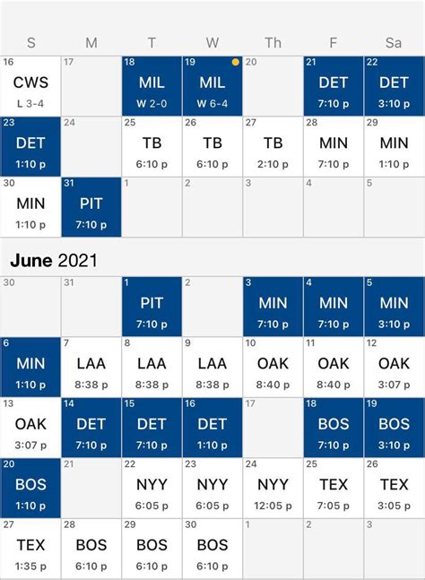 Looking at the upcoming schedule. The Royals have a very winnable rest ...